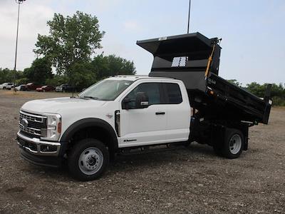 2024 Ford F-550 Super Cab DRW 4WD Rugby Dump Truck for sale #RF083 - photo 1