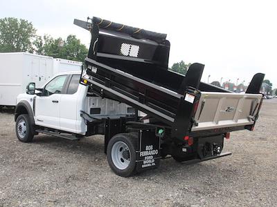 2024 Ford F-550 Super Cab DRW 4WD Rugby Dump Truck for sale #RF083 - photo 2