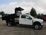 2024 Ford F-550 Super Cab DRW 4WD, Rugby Z-Spec Dump Truck for sale #RF083 - photo 3