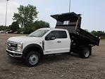 2024 Ford F-550 Super Cab DRW 4WD, Rugby Z-Spec Dump Truck for sale #RF083 - photo 1