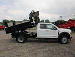 2024 Ford F-550 Super Cab DRW 4WD, Rugby Z-Spec Dump Truck for sale #RF083 - photo 42