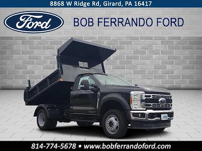 2024 Ford F-550 Regular Cab DRW 4x4, Dump Truck for sale #RF123 - photo 1