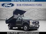 2024 Ford F-550 Regular Cab DRW 4x4, Dump Truck for sale #RF123 - photo 1