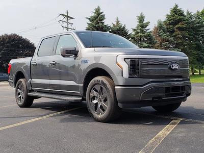 New 2025 Ford F-150 Lightning Lariat SuperCrew Cab AWD Pickup for sale #SF197 - photo 1