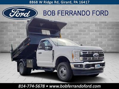 New 2025 Ford F-350 Regular Cab 4WD Dump Truck for sale #SF203 - photo 1