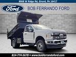 New 2025 Ford F-350 Regular Cab 4WD Dump Truck for sale #SF203 - photo 1