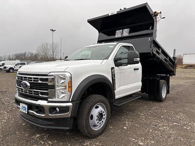 New 2025 Ford F-550 Regular Cab Steel Dump Truck for sale #SF237 - photo 1
