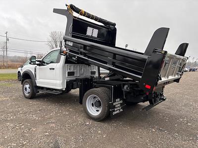 New 2025 Ford F-550 Regular Cab Steel Dump Truck for sale #SF237 - photo 2