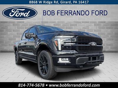 New 2025 Ford F-150 Platinum SuperCrew Cab for sale #SF349 - photo 1