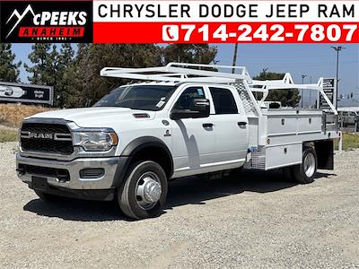 New 2024 Ram 5500 Crew Cab 4x4 12' Scelzi Contractor Truck for sale #FR044 - photo 1
