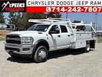 New 2024 Ram 5500 Crew Cab 4x4 12' Scelzi Contractor Truck for sale #FR044 - photo 1