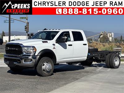 New 2024 Ram 5500 SLT Crew Cab 60 CA Cab Chassis for sale #FR130 - photo 1