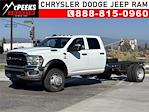 New 2024 Ram 5500 SLT Crew Cab 60 CA Cab Chassis for sale #FR130 - photo 1