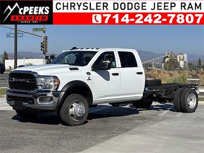 New 2024 Ram 5500 Tradesman Crew Cab 4x4 84 CA Cab Chassis for sale #FR141 - photo 1