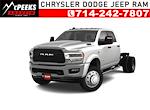 New 2024 Ram 5500 Tradesman Crew Cab 4x4 84 CA Cab Chassis for sale #FR141 - photo 2
