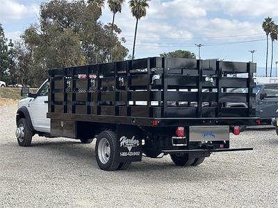 2024 Ram 5500 Regular Cab DRW 4WD Stake Bed for sale #FR200 - photo 2