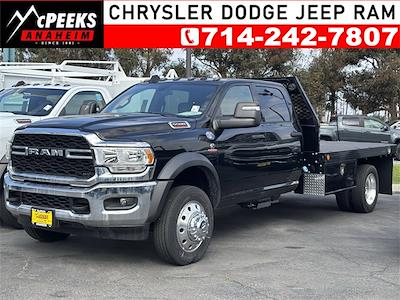 2023 Ram 5500 Crew Cab DRW RWD Scelzi Flatbed Truck for sale #P1403 - photo 1