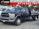 2023 Ram 5500 Crew Cab DRW RWD Scelzi Flatbed Truck for sale #P1403 - photo 1