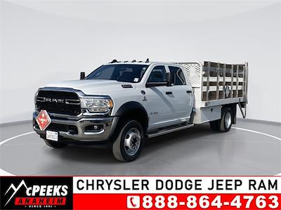 2022 Ram 5500 Crew Cab DRW 4x2, Stake Bed for sale #R1310A - photo 1