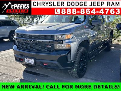 Used 2021 Chevrolet Silverado 1500 Custom Crew Cab for sale #S1331AAB - photo 1