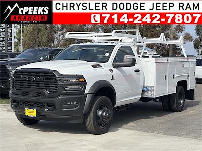 New 2026 Ram 4500 Regular Cab Scelzi SBD-132-94-49-38-VO 11' Service Truck for sale #T0032 - photo 1