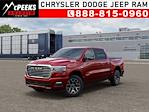 New 2026 Ram 1500 Laramie Crew Cab for sale #T0186 - photo 1