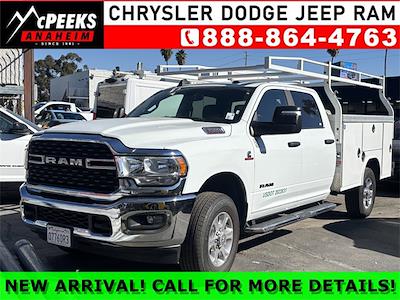 Used 2024 Ram 3500 Crew Cab Service Truck for sale #UR005 - photo 2