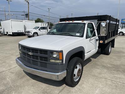 Used 2002 Chevrolet Silverado 3500 Reg Cab 135.5" WB, 60.0" CA C5B Regular Cab RWD Dump Truck for sale #106498 - photo 1