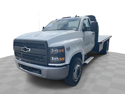 2022 Chevrolet Silverado 4500 Regular Cab DRW RWD Flatbed Truck for sale #111348F - photo 1