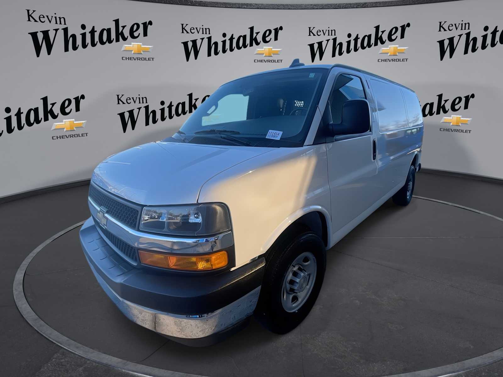 Used 2024 Chevrolet Express 2500 Empty Cargo Van - photo 1