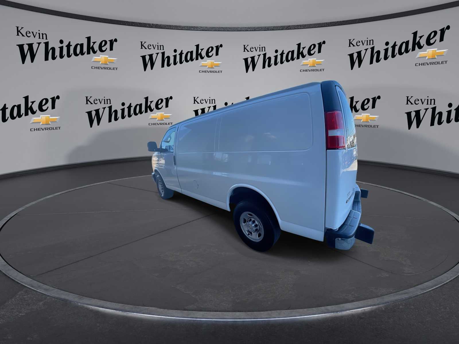 Used 2024 Chevrolet Express 2500 Empty Cargo Van - photo 2