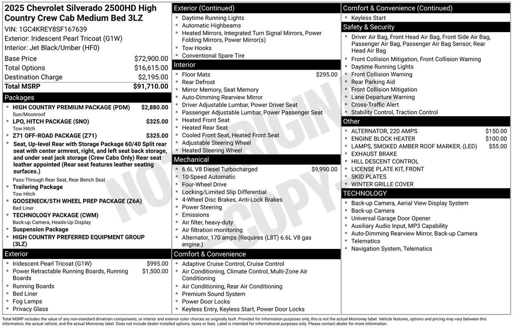 Used 2025 Chevrolet Silverado 2500 - photo 6