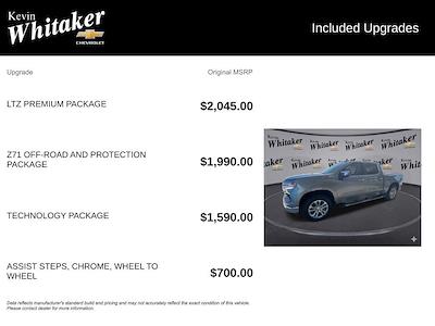 2026 Chevrolet Silverado 1500 Crew Cab 4WD Pickup for sale #111464 - photo 1