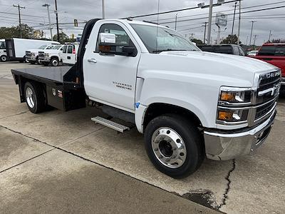 New 2024 Chevrolet Silverado 5500 Work Truck Regular Cab Flatbed Truck for sale #241482 - photo 1