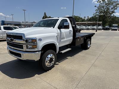 New 2024 Chevrolet Silverado 5500 Work Truck Regular Cab 4WD Flatbed Truck for sale #241555 - photo 1