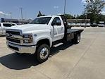 New 2024 Chevrolet Silverado 5500 Work Truck Regular Cab 4WD Flatbed Truck for sale #241555 - photo 1