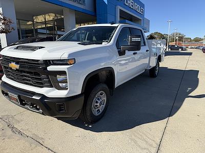 New 2024 Chevrolet Silverado 2500 Crew Cab Warner 96"L SRW 8' Service Truck for sale #DFGMQ9 - photo 1