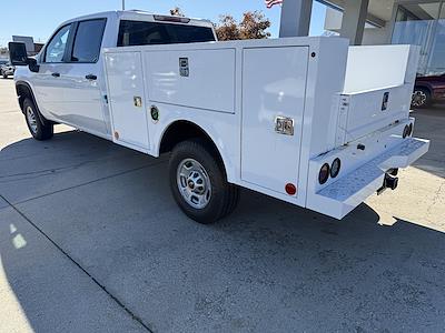 New 2024 Chevrolet Silverado 2500 Crew Cab Warner 96"L SRW 8' Service Truck for sale #DFGMQ9 - photo 2