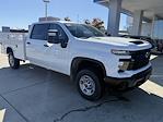 New 2024 Chevrolet Silverado 2500 Crew Cab Warner 96"L SRW 8' Service Truck for sale #DFGMQ9 - photo 3