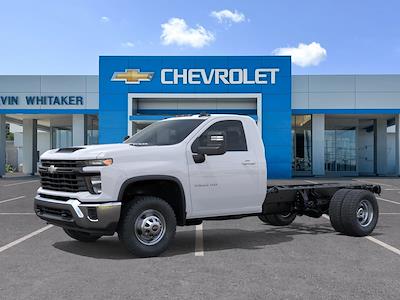 New 2025 Chevrolet Silverado 3500 Work Truck Regular Cab 4WD Cab Chassis for sale #DPJMNS - photo 2