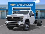 New 2025 Chevrolet Silverado 3500 Work Truck Regular Cab 4WD Cab Chassis for sale #DPJMNS - photo 6