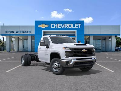 New 2025 Chevrolet Silverado 3500 Work Truck Regular Cab 4WD Cab Chassis for sale #250371 - photo 1