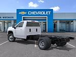 New 2025 Chevrolet Silverado 3500 Work Truck Regular Cab 4WD Cab Chassis for sale #250371 - photo 3