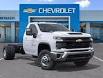 New 2025 Chevrolet Silverado 3500 Work Truck Regular Cab 4WD Cab Chassis for sale #250371 - photo 7