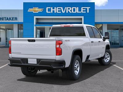 New 2025 Chevrolet Silverado 2500 Work Truck Crew Cab 4WD SRW Pickup for sale #250458 - photo 2