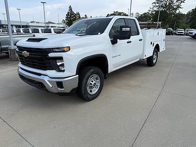 2025 Chevrolet Silverado 2500 Double Cab SRW 2WD Warner Service Truck for sale #250525 - photo 1