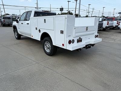 2025 Chevrolet Silverado 2500 Double Cab SRW 2WD Warner Service Truck for sale #250525 - photo 2