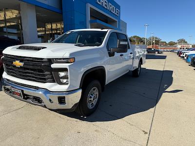 2025 Chevrolet Silverado 2500 Double Cab SRW 2WD Warner Service Truck for sale #250528 - photo 1