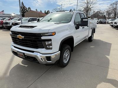 2025 Chevrolet Silverado 2500 Double Cab SRW 2WD Warner Service Truck for sale #DPMHKW - photo 1