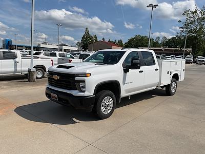 2025 Chevrolet Silverado 2500 Crew Cab SRW 2WD Service Truck for sale #250934 - photo 1